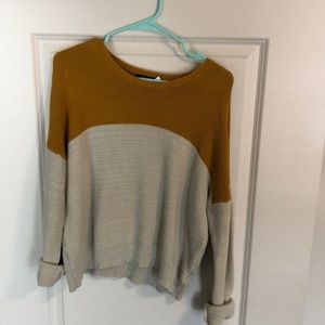 Knit sweater